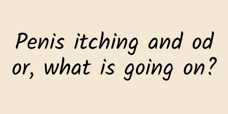 Penis itching and odor, what is going on?