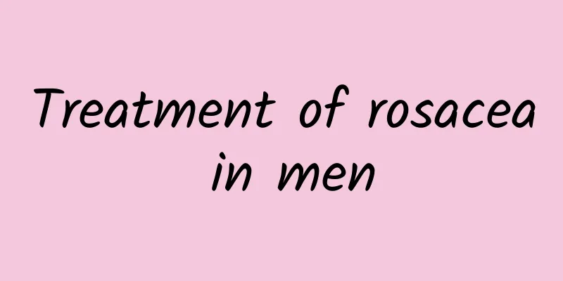 Treatment of rosacea in men