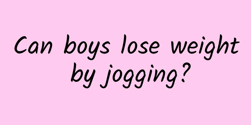 Can boys lose weight by jogging?