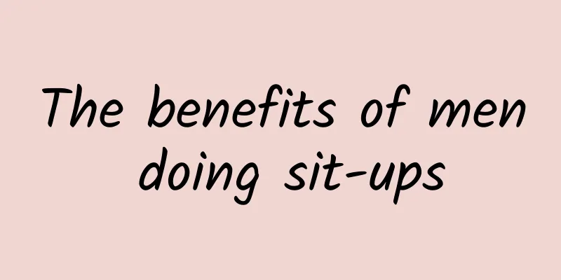 The benefits of men doing sit-ups