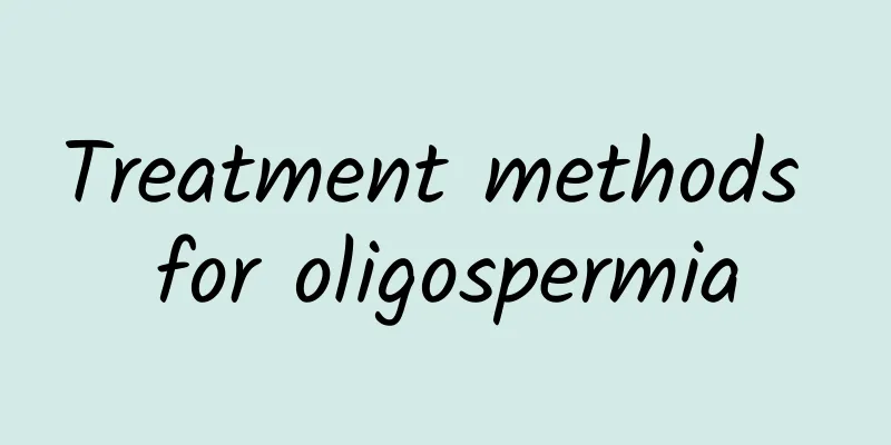 Treatment methods for oligospermia