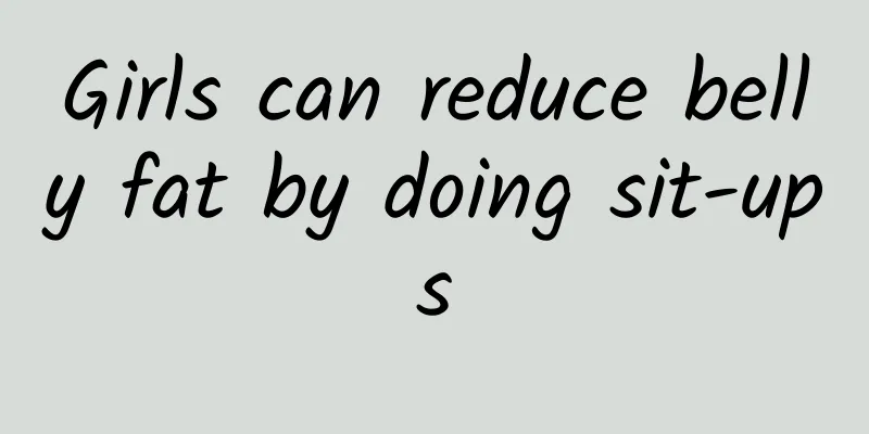 Girls can reduce belly fat by doing sit-ups