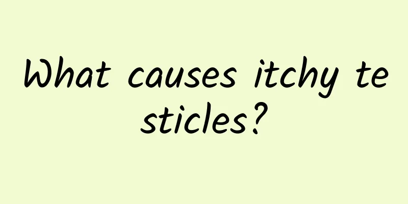 What causes itchy testicles?
