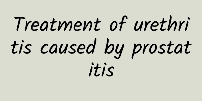 Treatment of urethritis caused by prostatitis