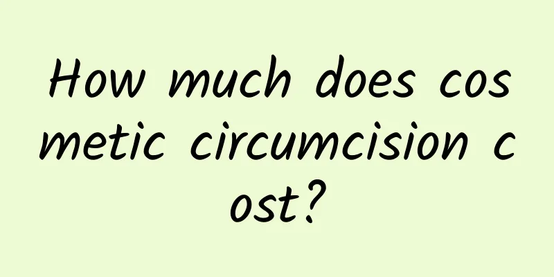 How much does cosmetic circumcision cost?