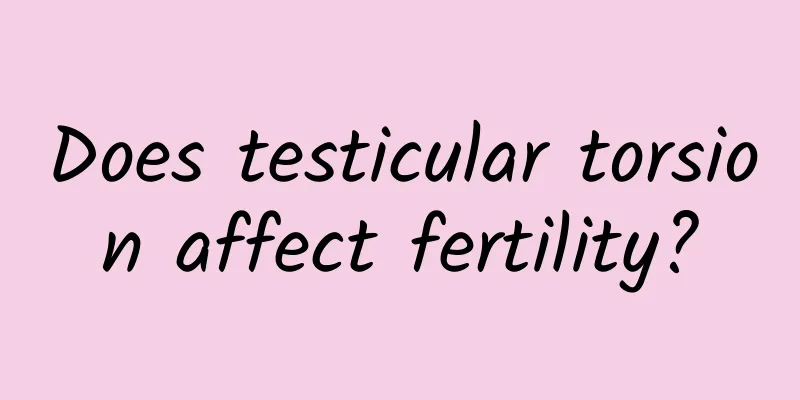 Does testicular torsion affect fertility?