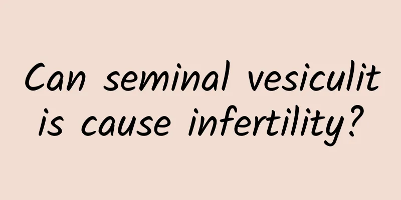 Can seminal vesiculitis cause infertility?