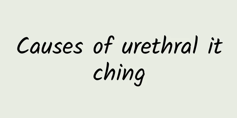 Causes of urethral itching