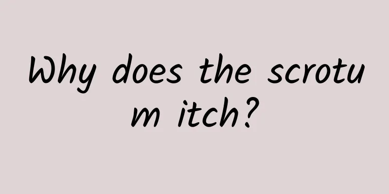 Why does the scrotum itch?