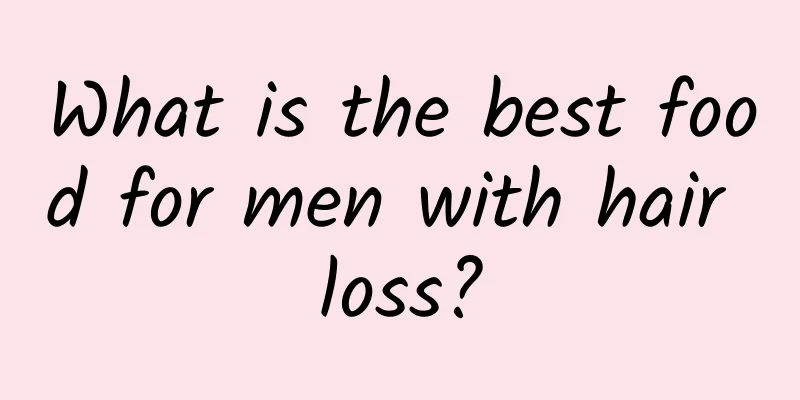 What is the best food for men with hair loss?