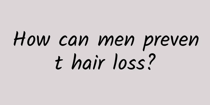 How can men prevent hair loss?