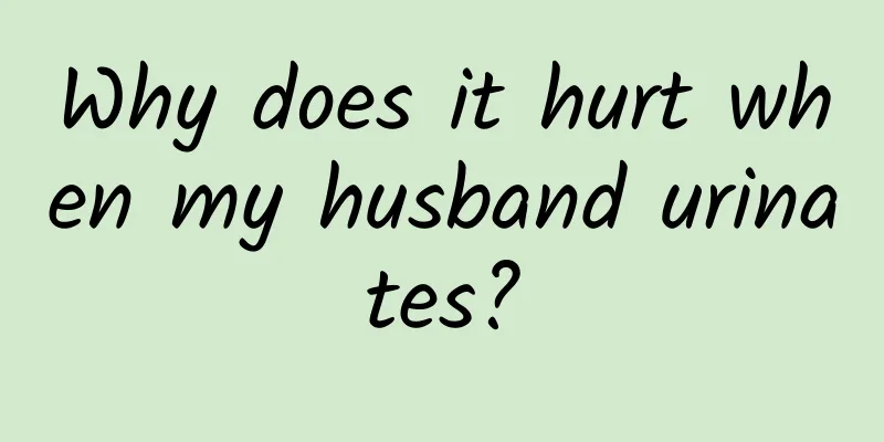 Why does it hurt when my husband urinates?
