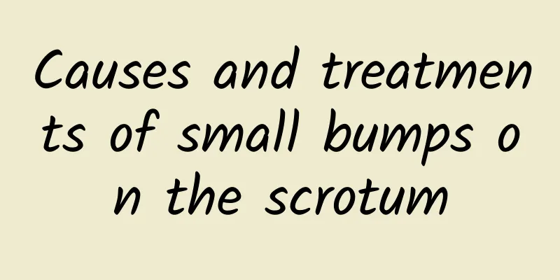 Causes and treatments of small bumps on the scrotum