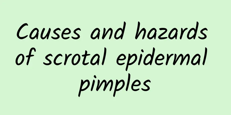 Causes and hazards of scrotal epidermal pimples