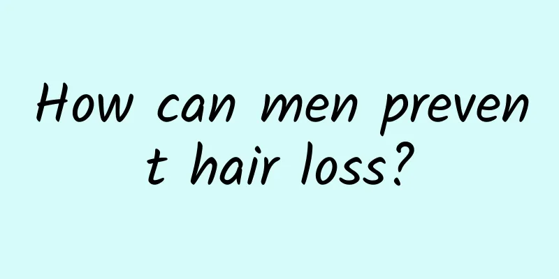 How can men prevent hair loss?