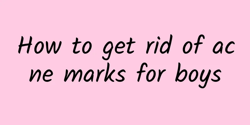 How to get rid of acne marks for boys