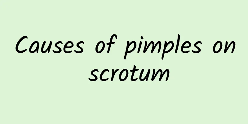 Causes of pimples on scrotum