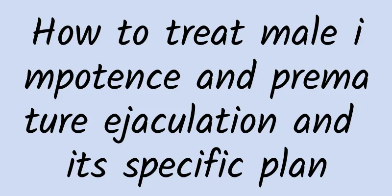How to treat male impotence and premature ejaculation and its specific plan