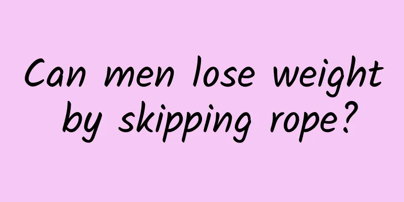 Can men lose weight by skipping rope?
