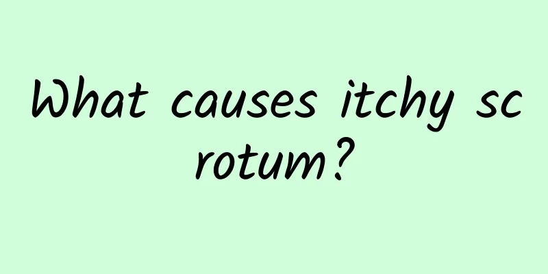 What causes itchy scrotum?