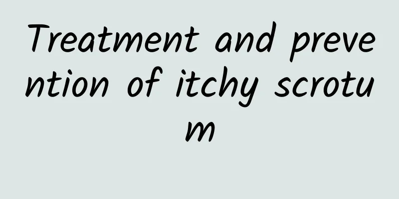 Treatment and prevention of itchy scrotum