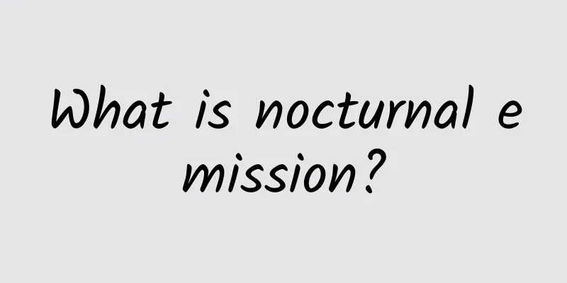 What is nocturnal emission?