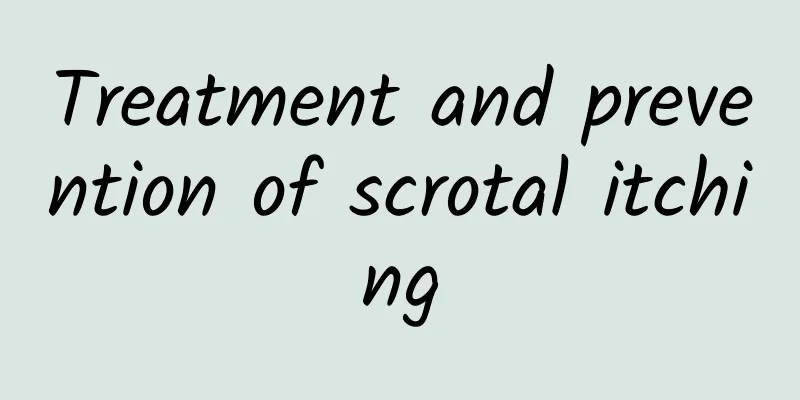 Treatment and prevention of scrotal itching