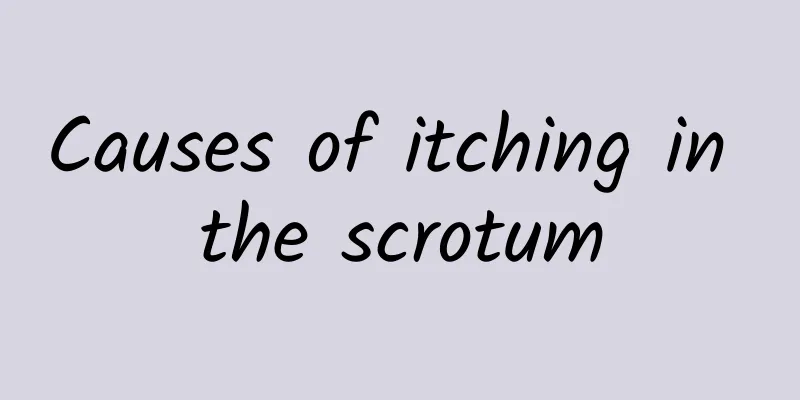 Causes of itching in the scrotum