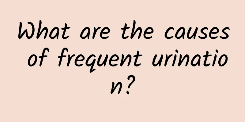 What are the causes of frequent urination?