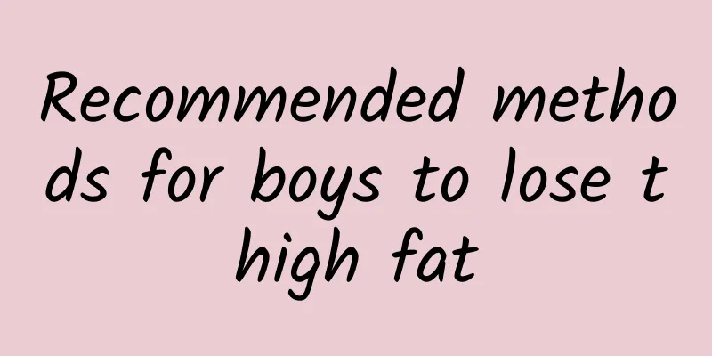 Recommended methods for boys to lose thigh fat