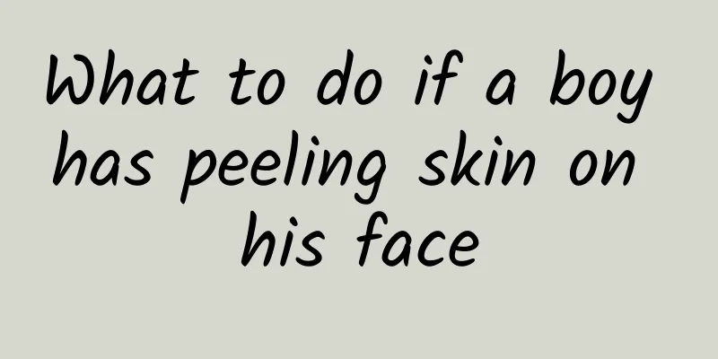 What to do if a boy has peeling skin on his face