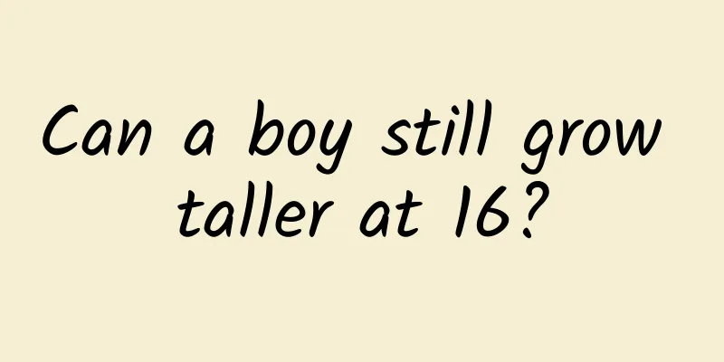 Can a boy still grow taller at 16?