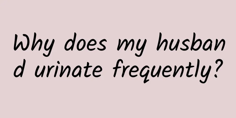 Why does my husband urinate frequently?