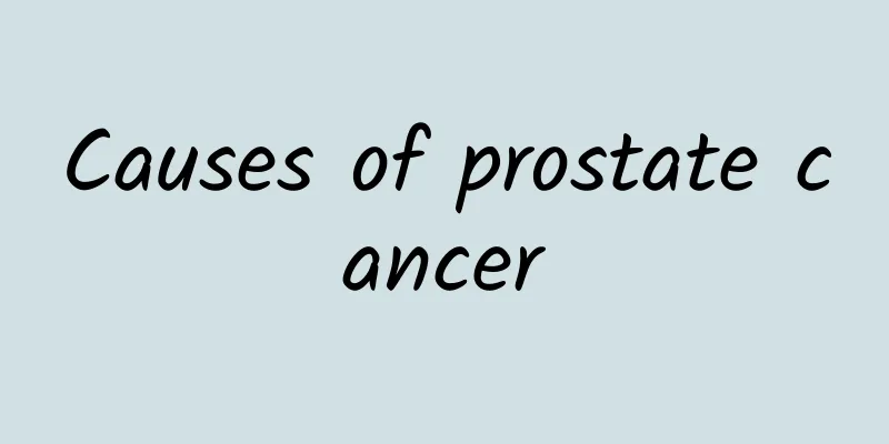 Causes of prostate cancer