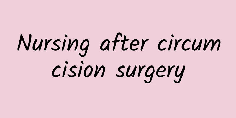Nursing after circumcision surgery
