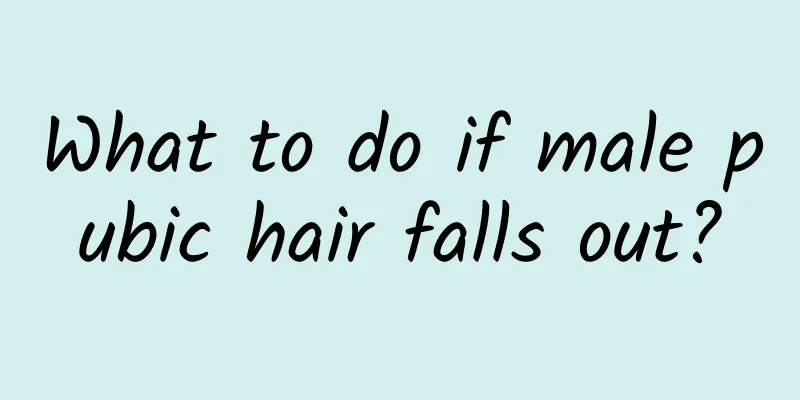 What to do if male pubic hair falls out?