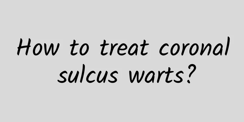 How to treat coronal sulcus warts?