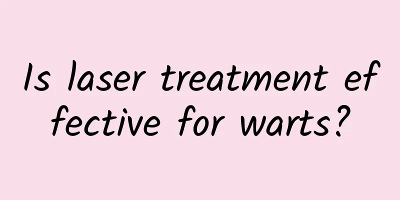 Is laser treatment effective for warts?