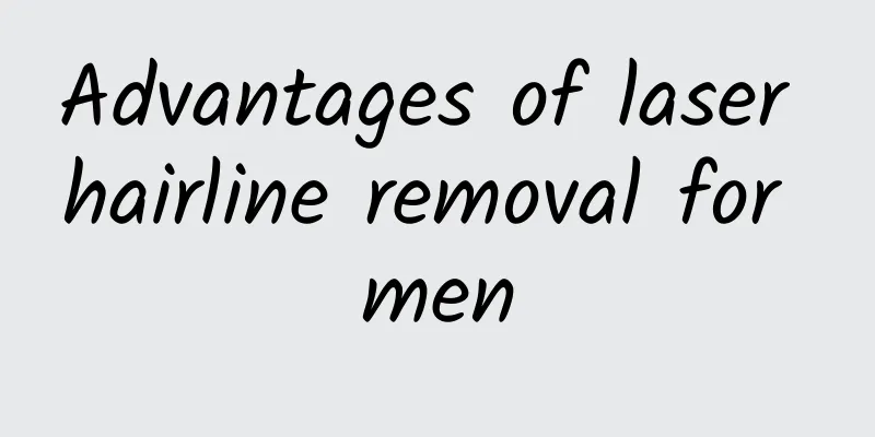 Advantages of laser hairline removal for men