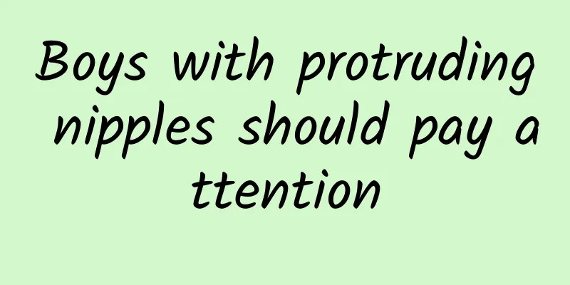 Boys with protruding nipples should pay attention