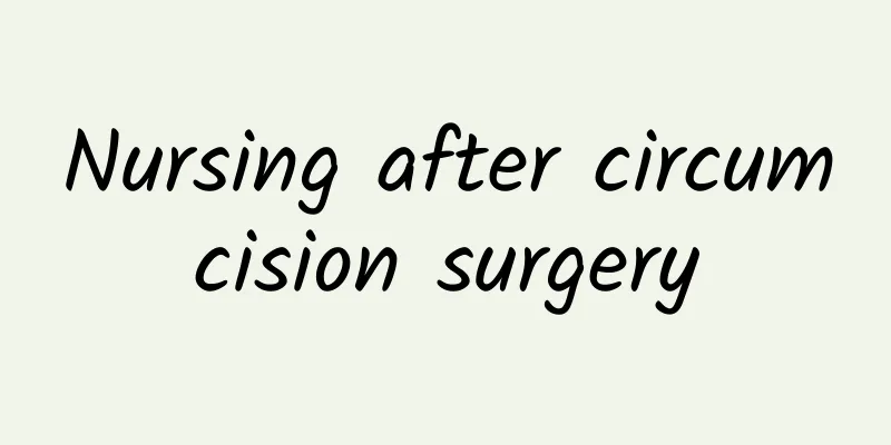 Nursing after circumcision surgery