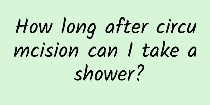 How long after circumcision can I take a shower?