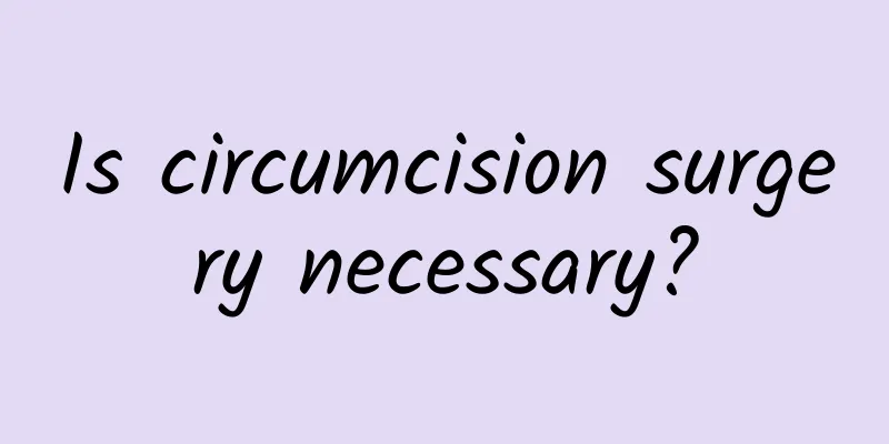 Is circumcision surgery necessary?