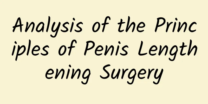 Analysis of the Principles of Penis Lengthening Surgery