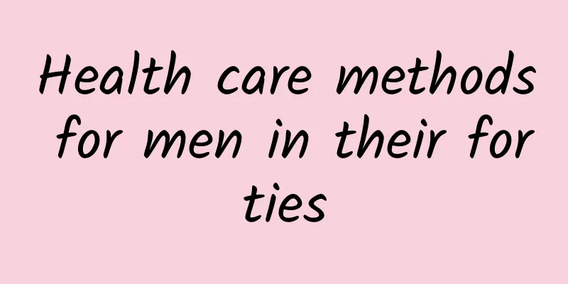 Health care methods for men in their forties