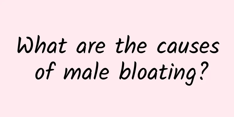 What are the causes of male bloating?