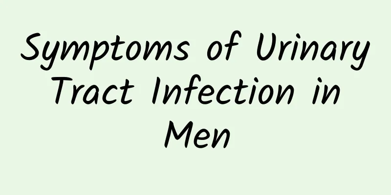 Symptoms of Urinary Tract Infection in Men