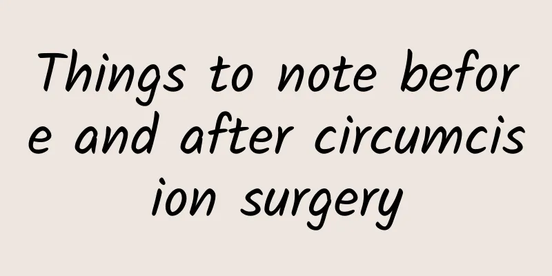 Things to note before and after circumcision surgery