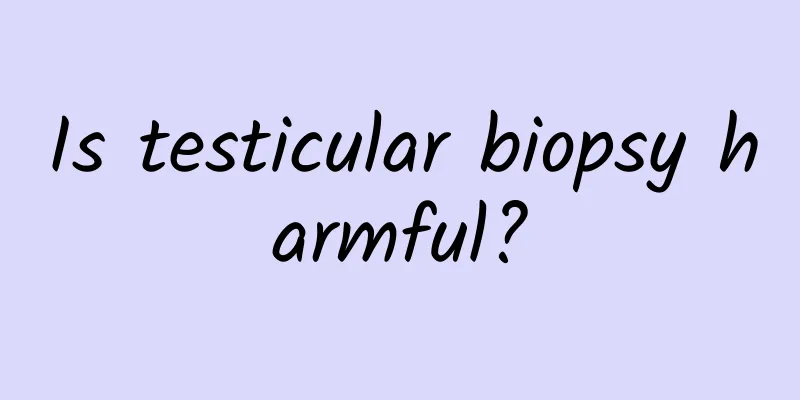 Is testicular biopsy harmful?