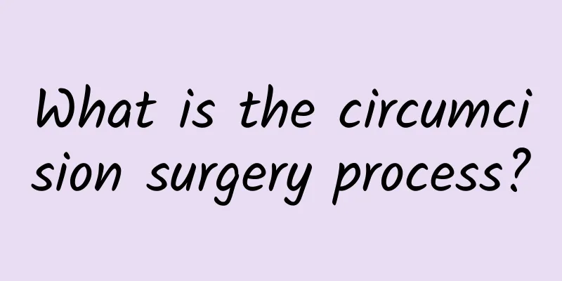 What is the circumcision surgery process?